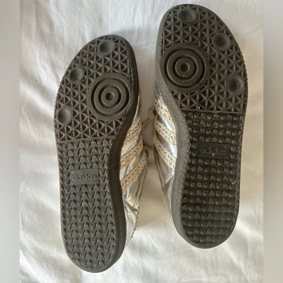 WALES BONNER X SAMBA 'SILVER METALLIC' - Picture 7 of 8